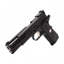 Army Armament 1911 Keymod R-30 (BK), Pistols are generally used as a sidearm, or back up for your primary, however that doesn't mean that's all they can be used for